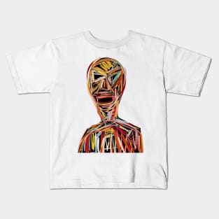 Graffiti Scream Munch Kids T-Shirt